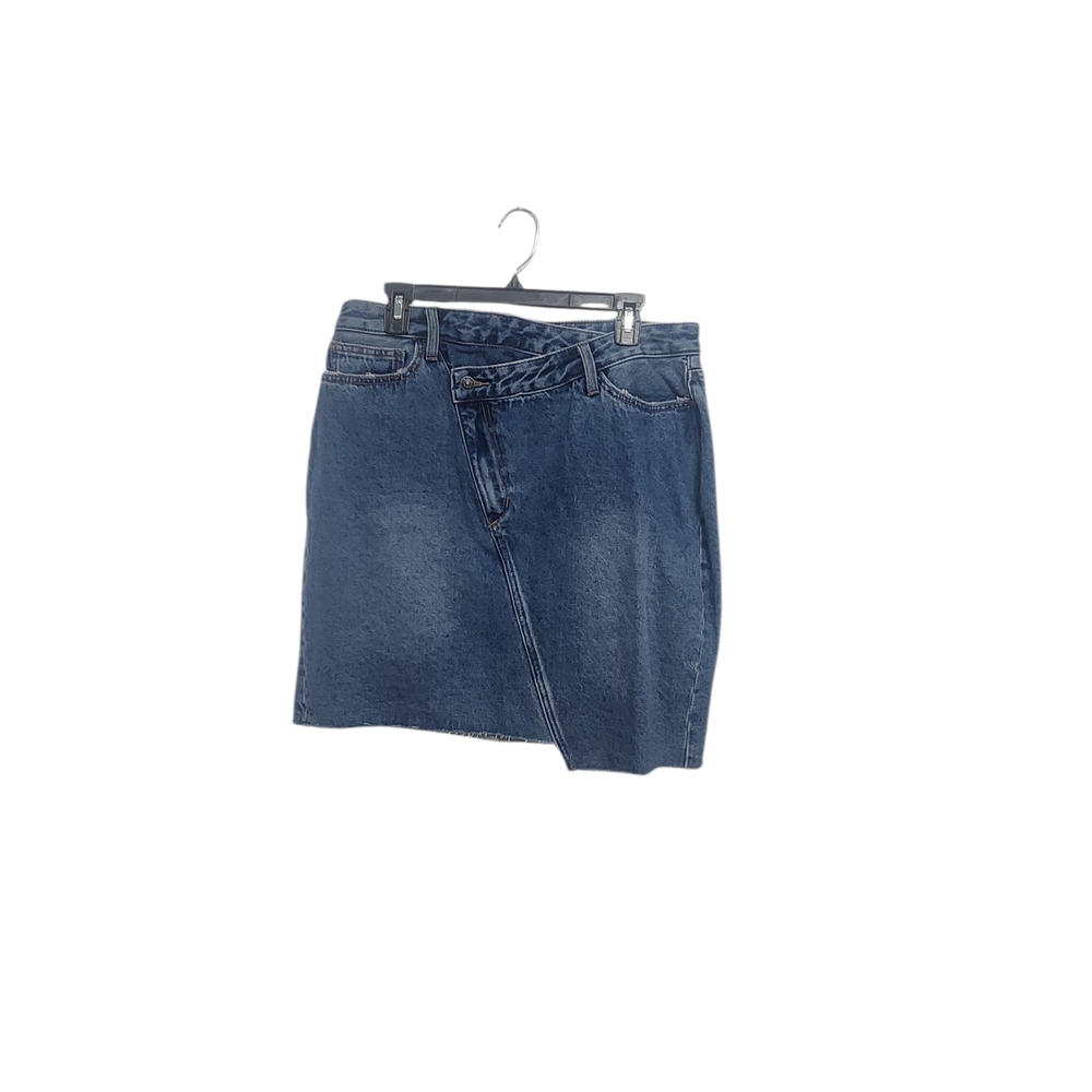 Sam Edelman‎ Asymmetrical Denim Blue Skirt